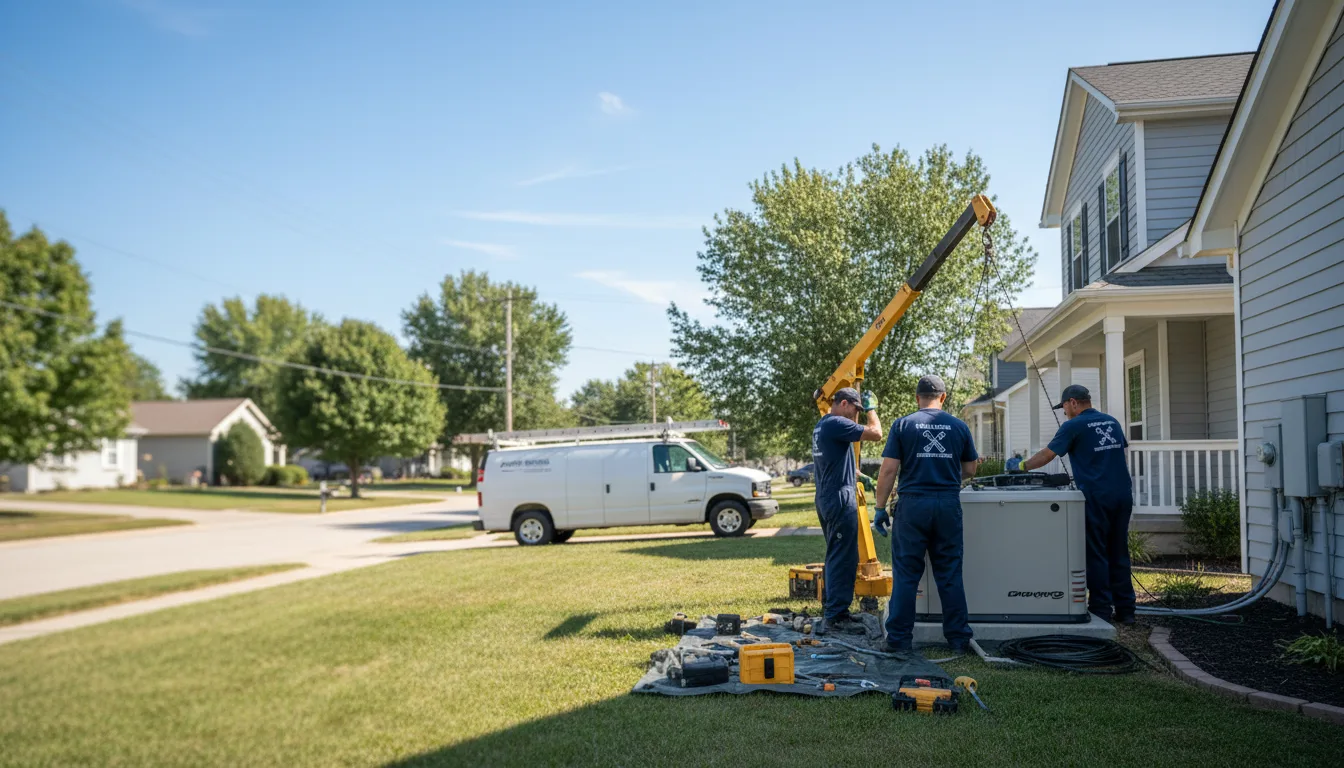 Generator Installation in Tomball, TX near me